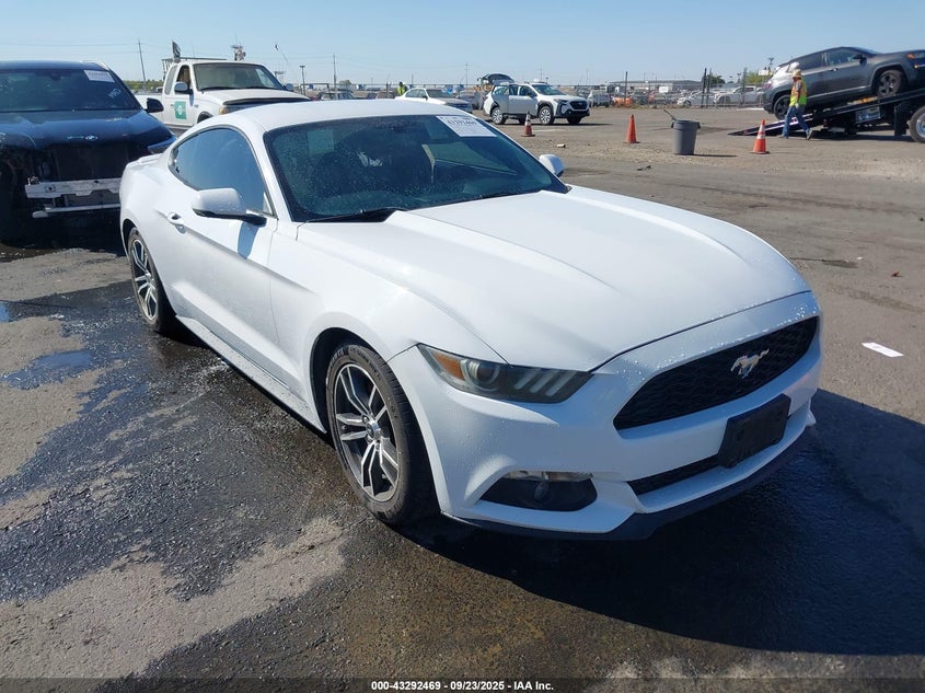 2017 FORD MUSTANG ECOBOOST - 1FA6P8TH6H5227297
