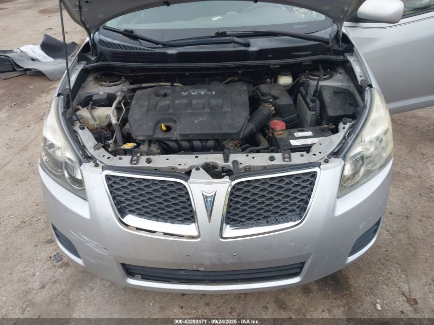 2010 Pontiac Vibe VIN: 5Y2SP6E81AZ418926 Lot: 43292471