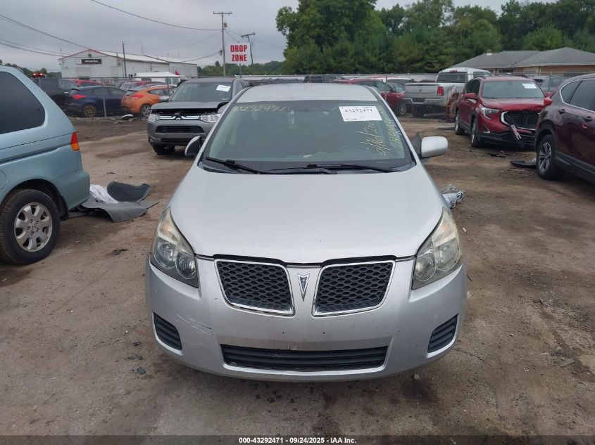 2010 Pontiac Vibe VIN: 5Y2SP6E81AZ418926 Lot: 43292471