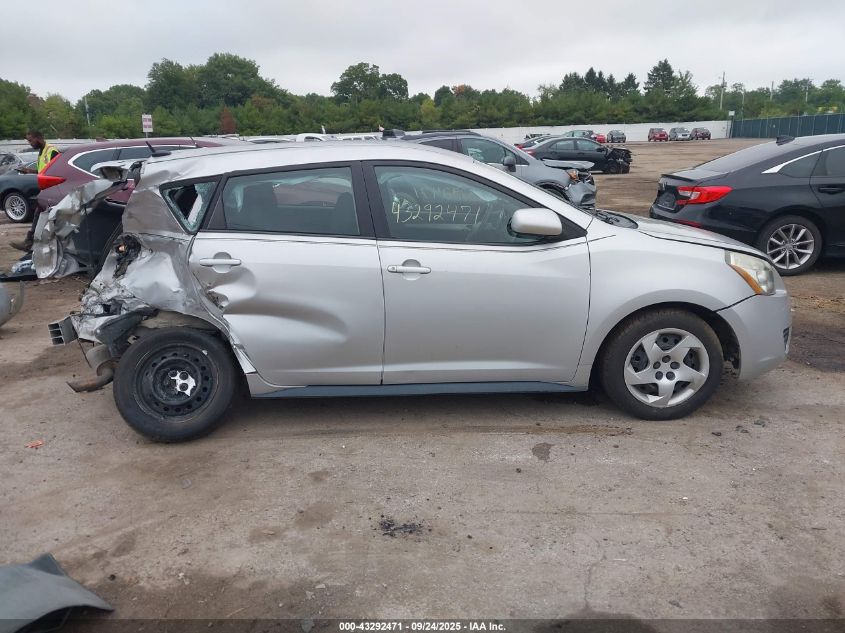 2010 Pontiac Vibe VIN: 5Y2SP6E81AZ418926 Lot: 43292471