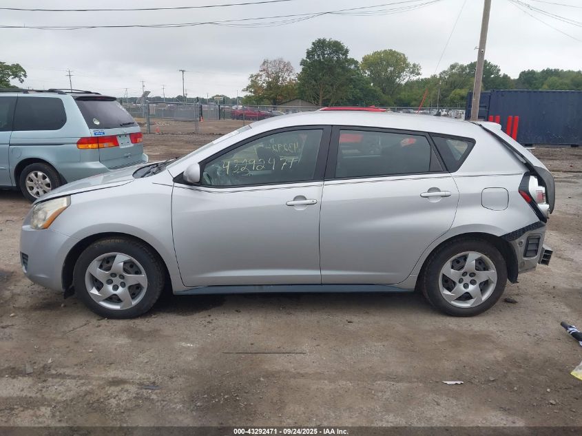 2010 Pontiac Vibe VIN: 5Y2SP6E81AZ418926 Lot: 43292471