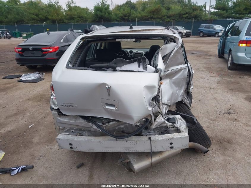 2010 Pontiac Vibe VIN: 5Y2SP6E81AZ418926 Lot: 43292471