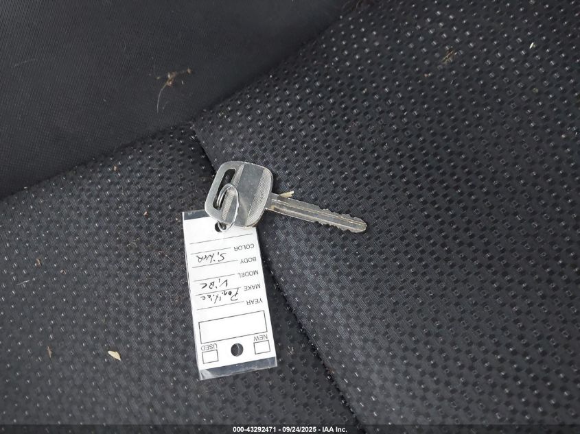 2010 Pontiac Vibe VIN: 5Y2SP6E81AZ418926 Lot: 43292471