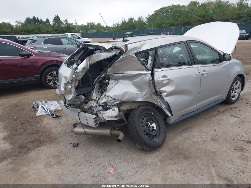 2010 Pontiac Vibe VIN: 5Y2SP6E81AZ418926 Lot: 43292471