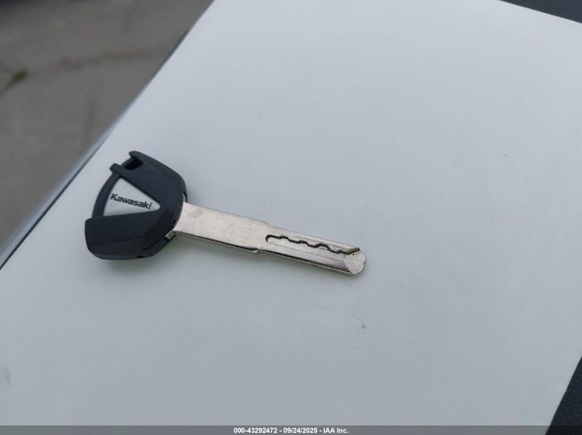 2024 Kawasaki Ex500 VIN: ML5EXGG14RDA23079 Lot: 43292472