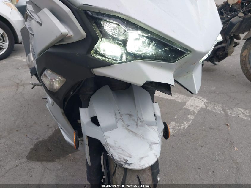 2024 Kawasaki Ex500 VIN: ML5EXGG14RDA23079 Lot: 43292472