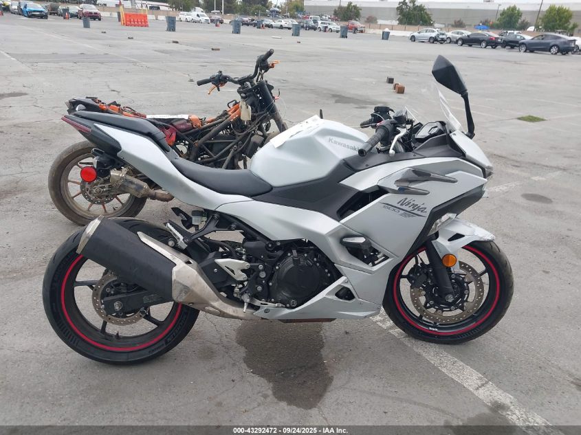 2024 Kawasaki Ex500 VIN: ML5EXGG14RDA23079 Lot: 43292472