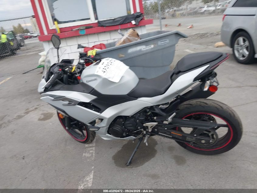 2024 Kawasaki Ex500 VIN: ML5EXGG14RDA23079 Lot: 43292472