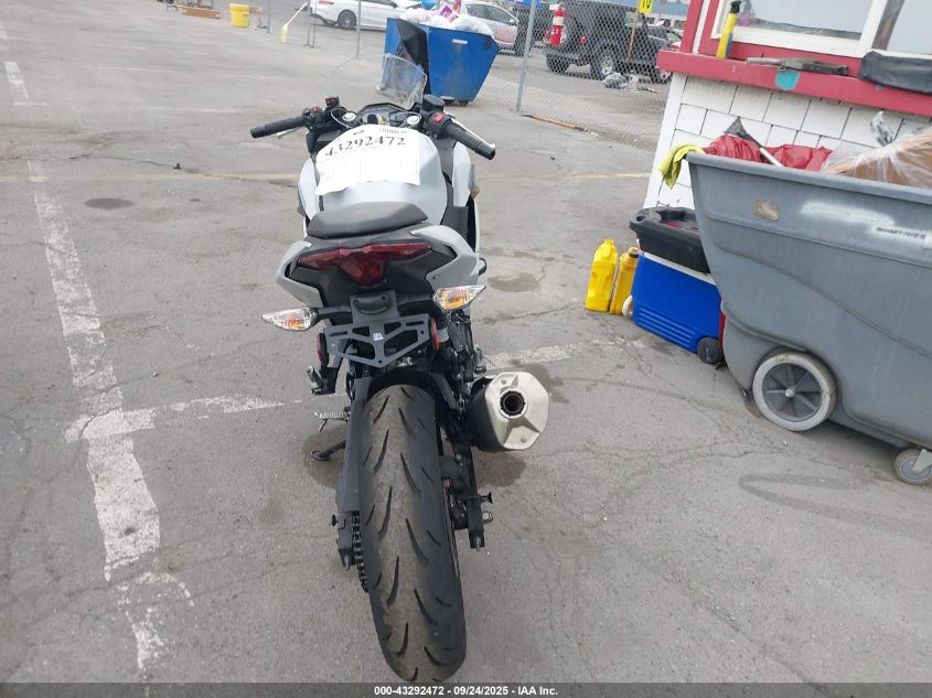 2024 Kawasaki Ex500 VIN: ML5EXGG14RDA23079 Lot: 43292472