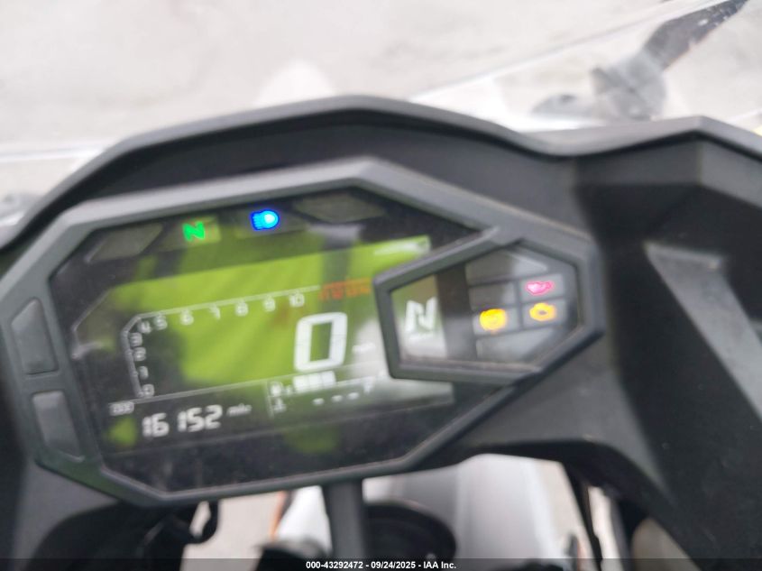 2024 Kawasaki Ex500 VIN: ML5EXGG14RDA23079 Lot: 43292472