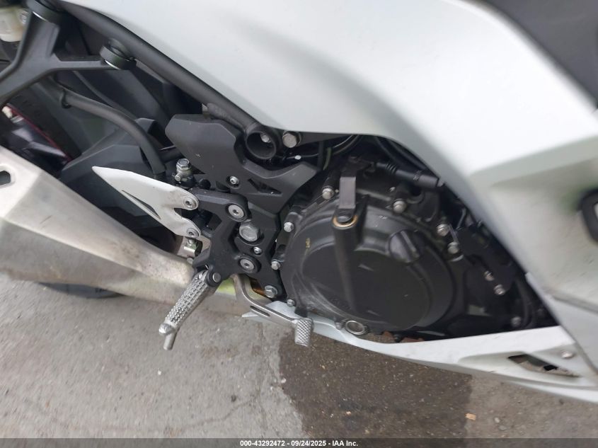 2024 Kawasaki Ex500 VIN: ML5EXGG14RDA23079 Lot: 43292472