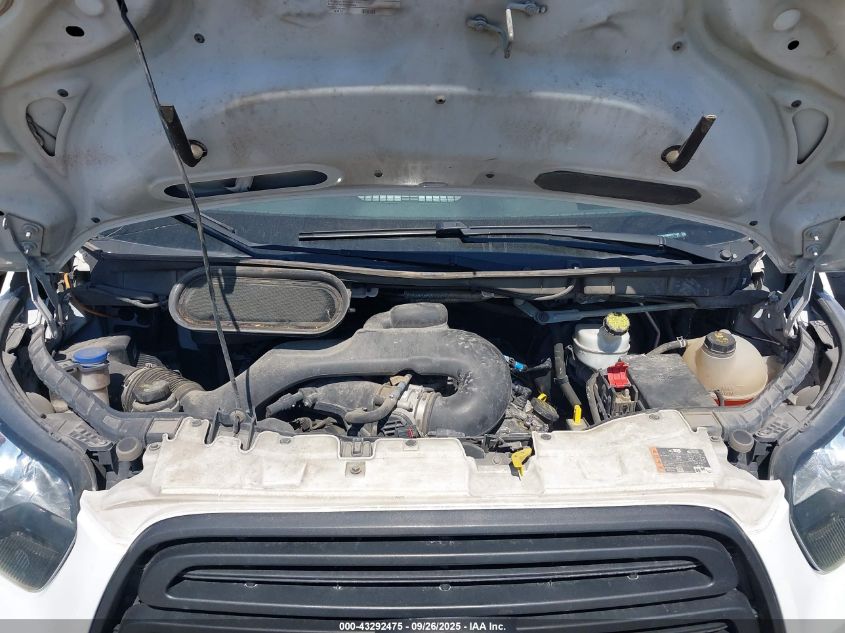 2019 Ford Transit-250 VIN: 1FTYR1YM2KKA11286 Lot: 43292475