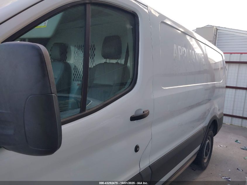 2019 Ford Transit-250 VIN: 1FTYR1YM2KKA11286 Lot: 43292475