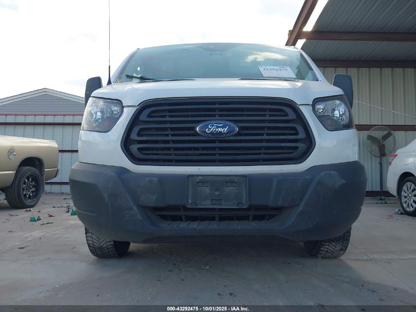 2019 Ford Transit-250 VIN: 1FTYR1YM2KKA11286 Lot: 43292475