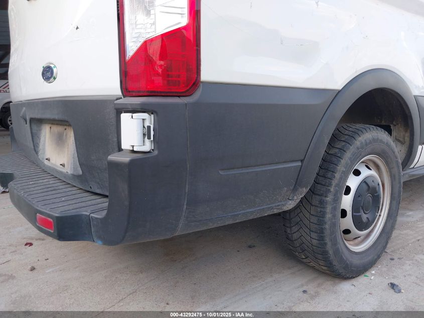 2019 Ford Transit-250 VIN: 1FTYR1YM2KKA11286 Lot: 43292475