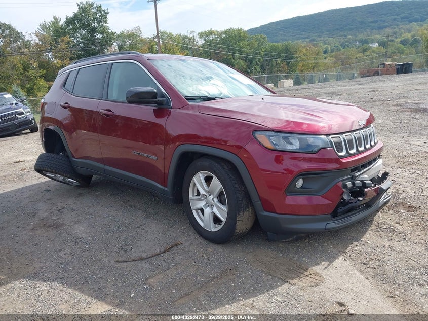 JEEP COMPASS LATITUDE 4X4