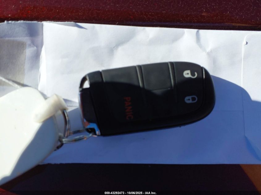 2022 Jeep Compass Latitude 4X4 VIN: 3C4NJDBBXNT127406 Lot: 43292473