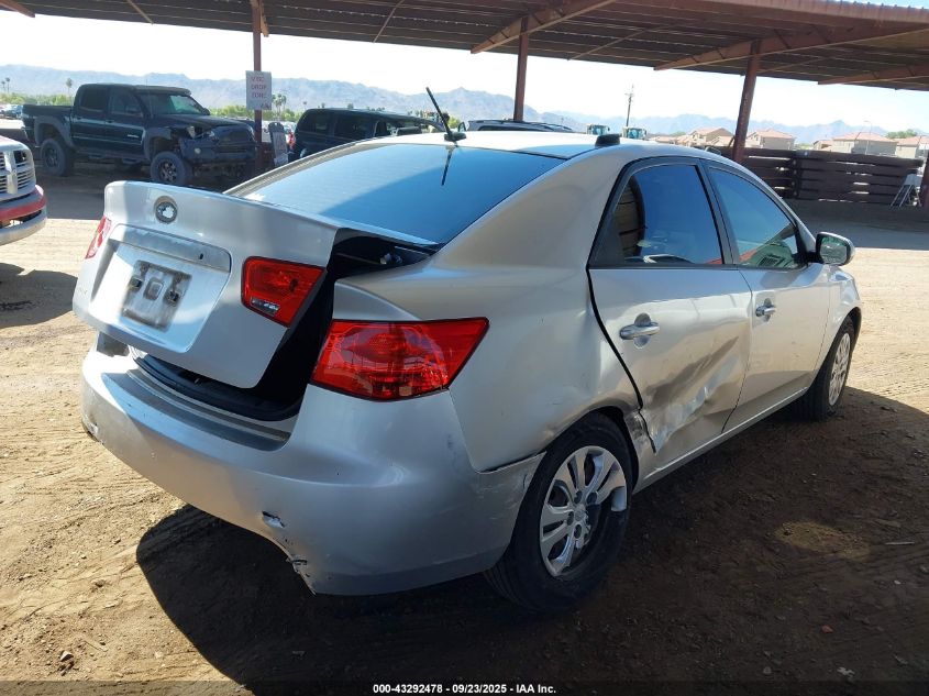 2011 Kia Forte Lx VIN: KNAFT4A24B5359461 Lot: 43292478