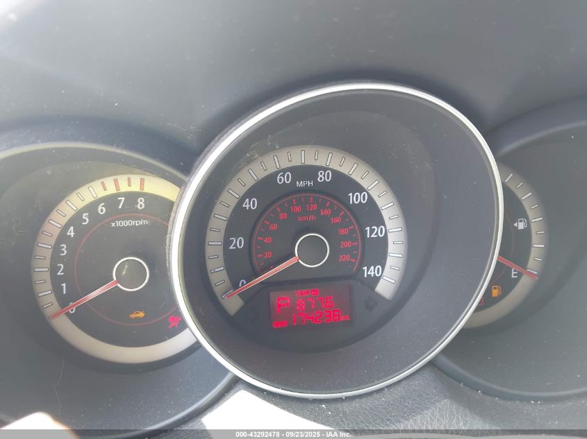 2011 Kia Forte Lx VIN: KNAFT4A24B5359461 Lot: 43292478