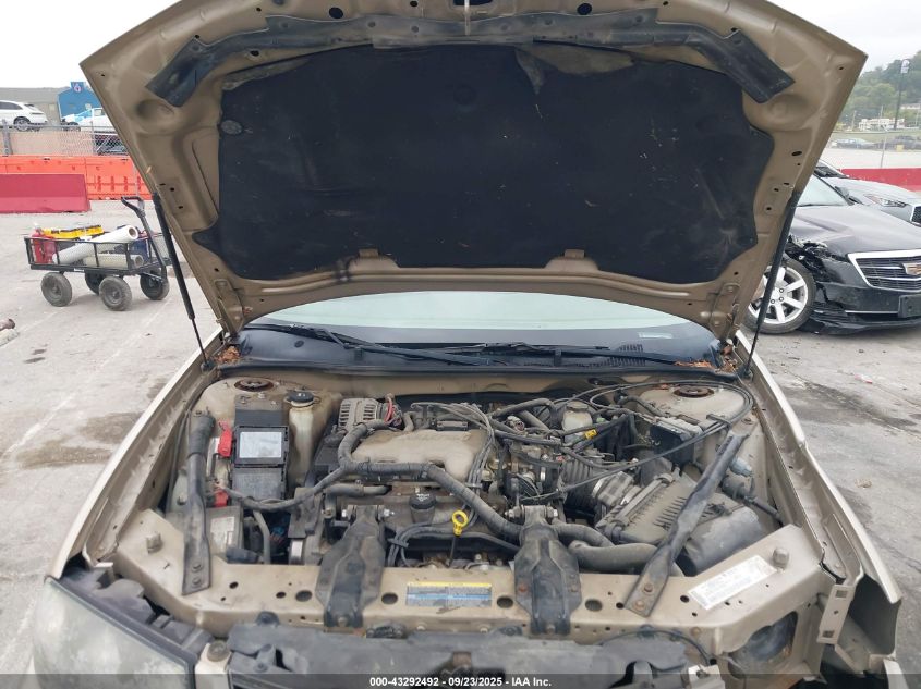 2004 Chevrolet Impala VIN: 2G1WF52E849306351 Lot: 43292492