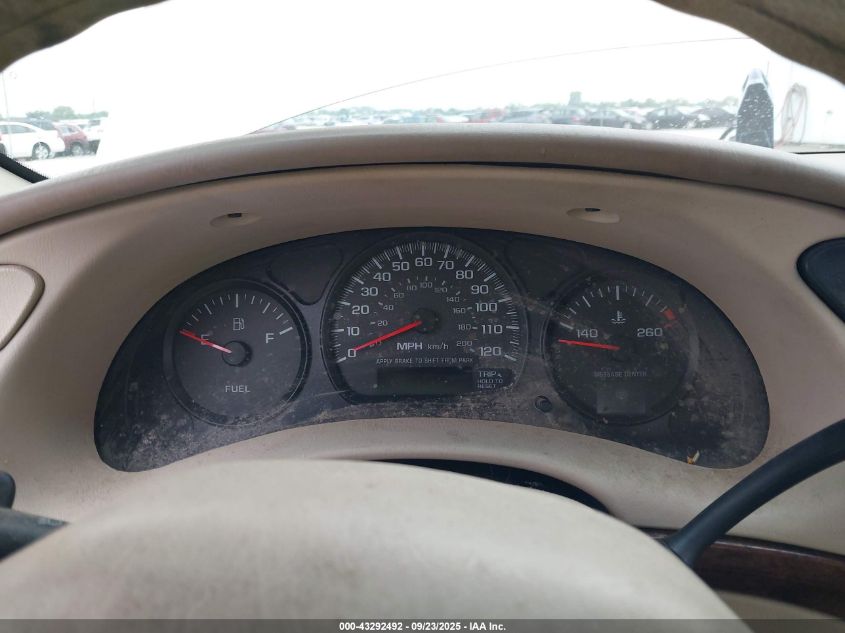 2004 Chevrolet Impala VIN: 2G1WF52E849306351 Lot: 43292492