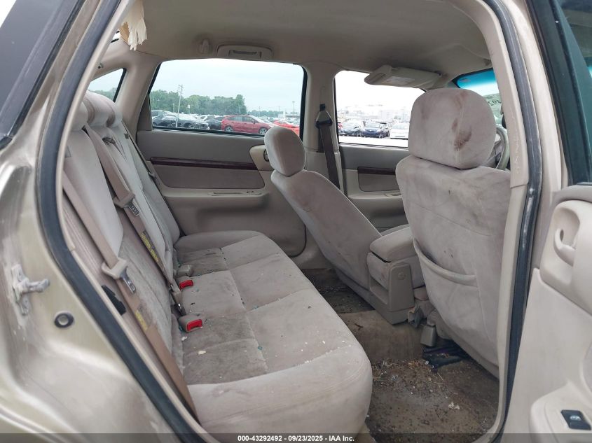 2004 Chevrolet Impala VIN: 2G1WF52E849306351 Lot: 43292492