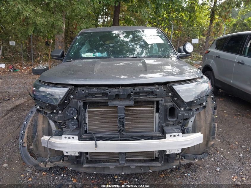 2023 Ford Police Interceptor VIN: 1FM5K8AB4PGA35491 Lot: 43292494