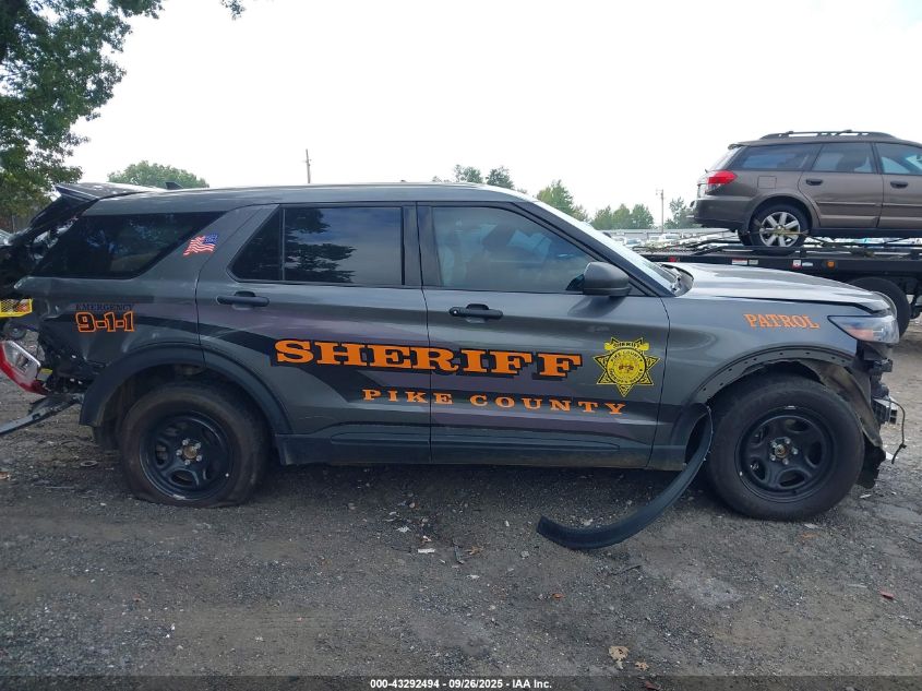 2023 Ford Police Interceptor VIN: 1FM5K8AB4PGA35491 Lot: 43292494