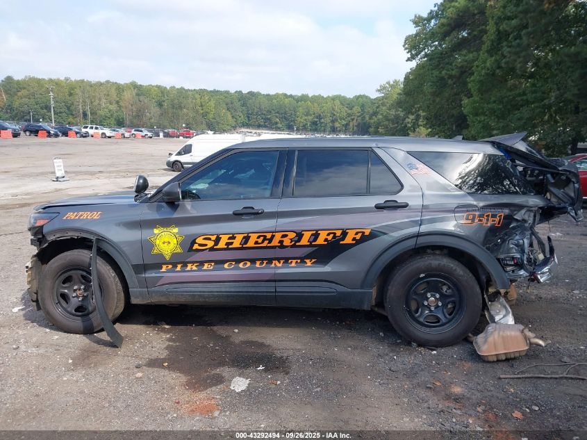 2023 Ford Police Interceptor VIN: 1FM5K8AB4PGA35491 Lot: 43292494