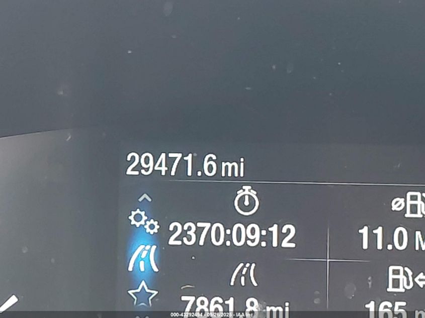 2023 Ford Police Interceptor VIN: 1FM5K8AB4PGA35491 Lot: 43292494