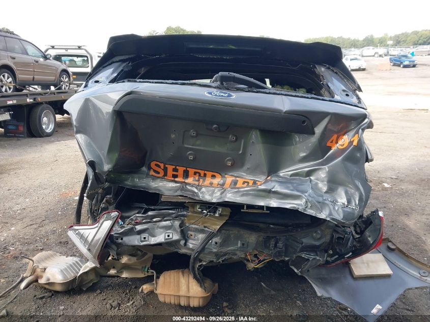 2023 Ford Police Interceptor VIN: 1FM5K8AB4PGA35491 Lot: 43292494