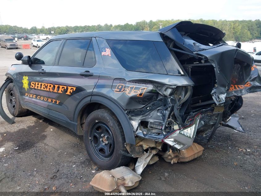 2023 Ford Police Interceptor VIN: 1FM5K8AB4PGA35491 Lot: 43292494