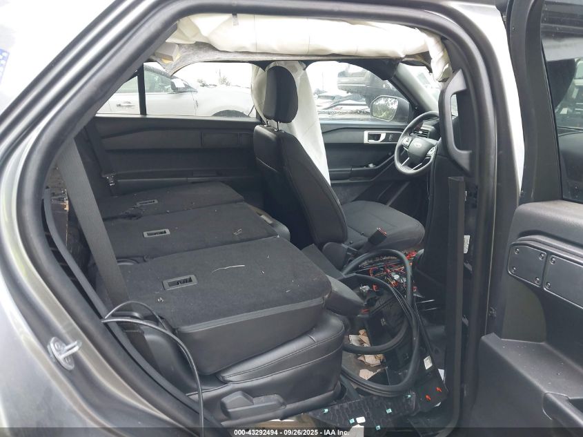 2023 Ford Police Interceptor VIN: 1FM5K8AB4PGA35491 Lot: 43292494