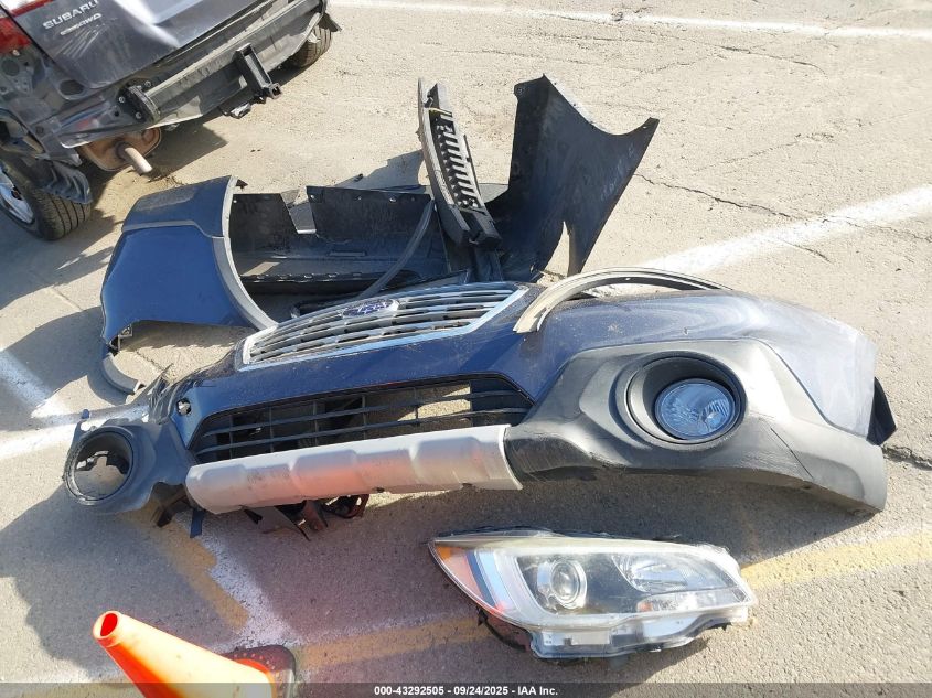 2015 Subaru Outback 2.5I VIN: 4S4BSAACXF3337327 Lot: 43292505