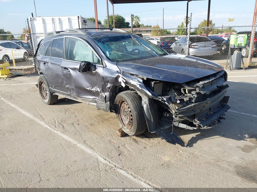 2015 SUBARU OUTBACK 2.5I - 4S4BSAACXF3337327