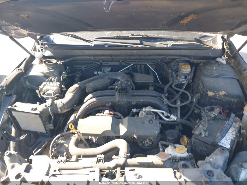 2015 Subaru Outback 2.5I VIN: 4S4BSAACXF3337327 Lot: 43292505