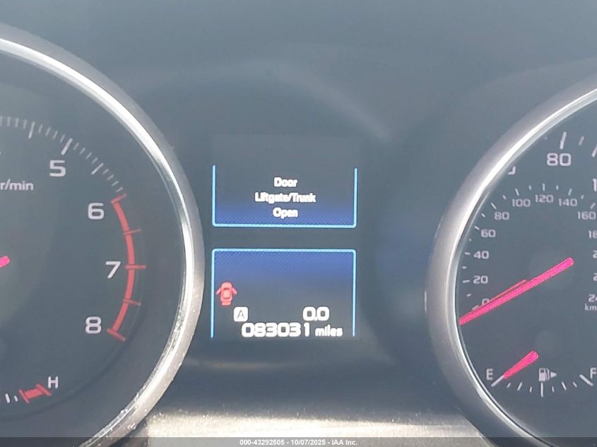 2015 Subaru Outback 2.5I VIN: 4S4BSAACXF3337327 Lot: 43292505