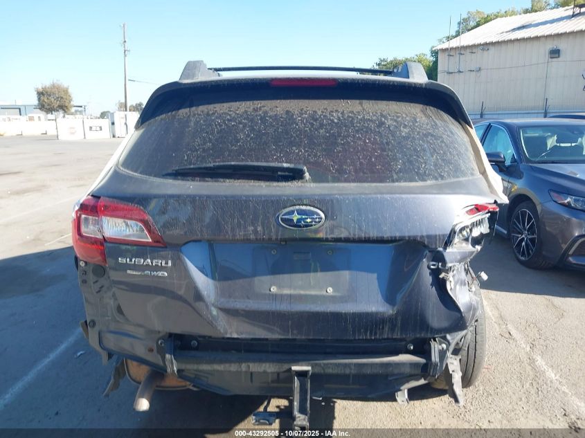 2015 Subaru Outback 2.5I VIN: 4S4BSAACXF3337327 Lot: 43292505