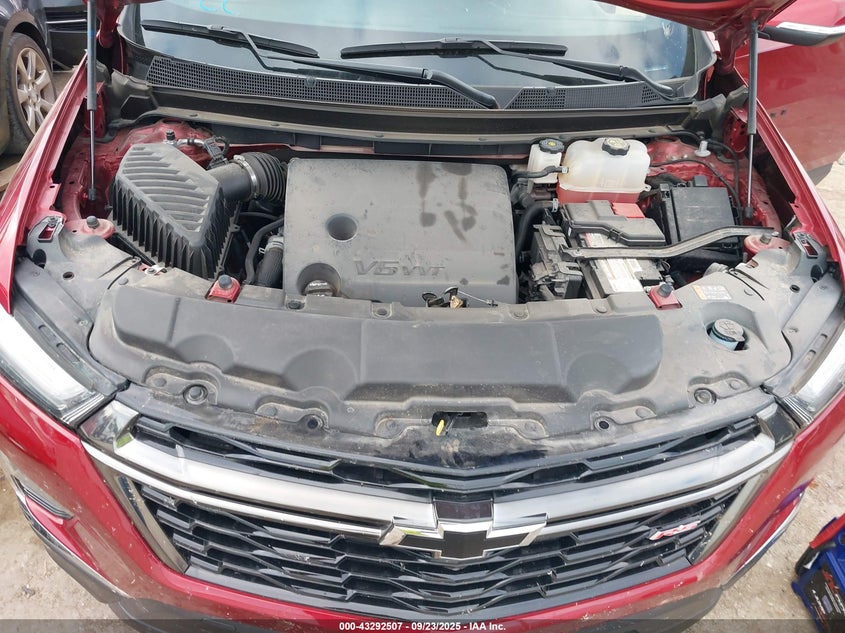 2023 CHEVROLET TRAVERSE FWD RS - 1GNERJKWXPJ267886