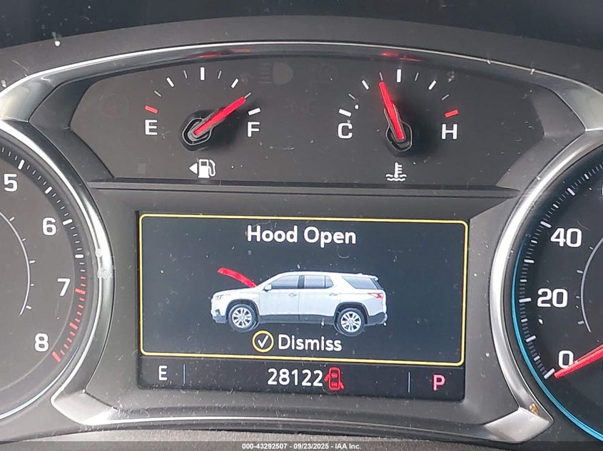 2023 CHEVROLET TRAVERSE FWD RS - 1GNERJKWXPJ267886