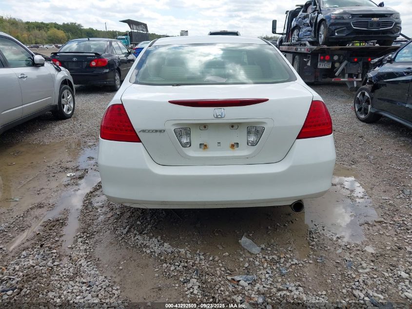 2006 Honda Accord 2.4 Vp VIN: 1HGCM56116A170998 Lot: 43292509