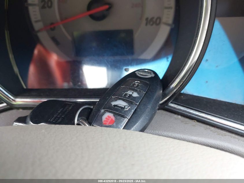 2009 Nissan Murano Le VIN: JN8AZ18W09W107539 Lot: 43292518