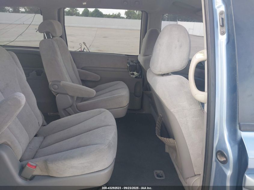 2008 Kia Sedona Lx VIN: KNDMB233586244085 Lot: 43292523