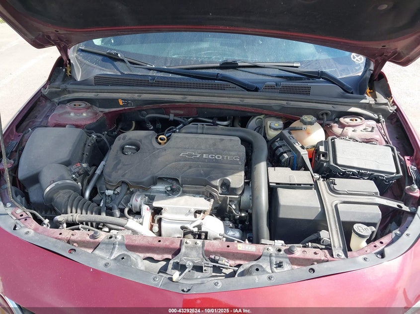 2016 Chevrolet Malibu 1Lt VIN: 1G1ZE5ST4GF203440 Lot: 43292524