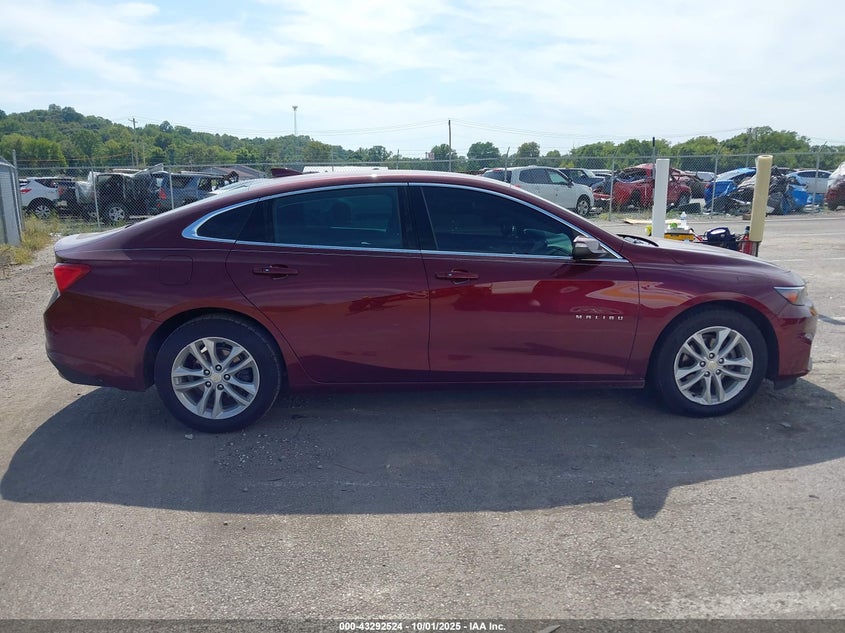 2016 Chevrolet Malibu 1Lt VIN: 1G1ZE5ST4GF203440 Lot: 43292524