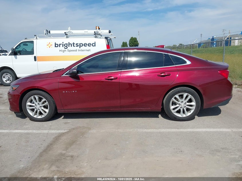 2016 Chevrolet Malibu 1Lt VIN: 1G1ZE5ST4GF203440 Lot: 43292524
