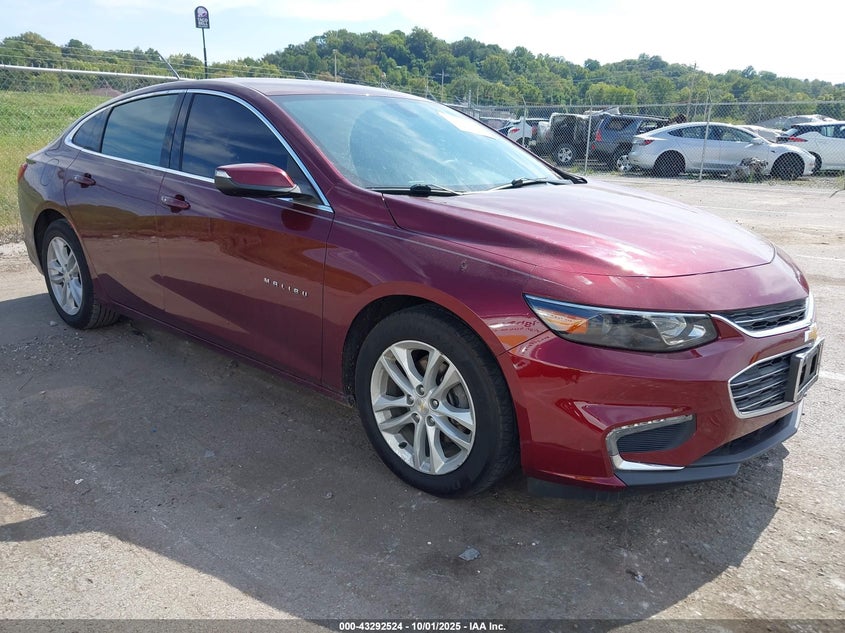 2016 CHEVROLET MALIBU 1LT - 1G1ZE5ST4GF203440