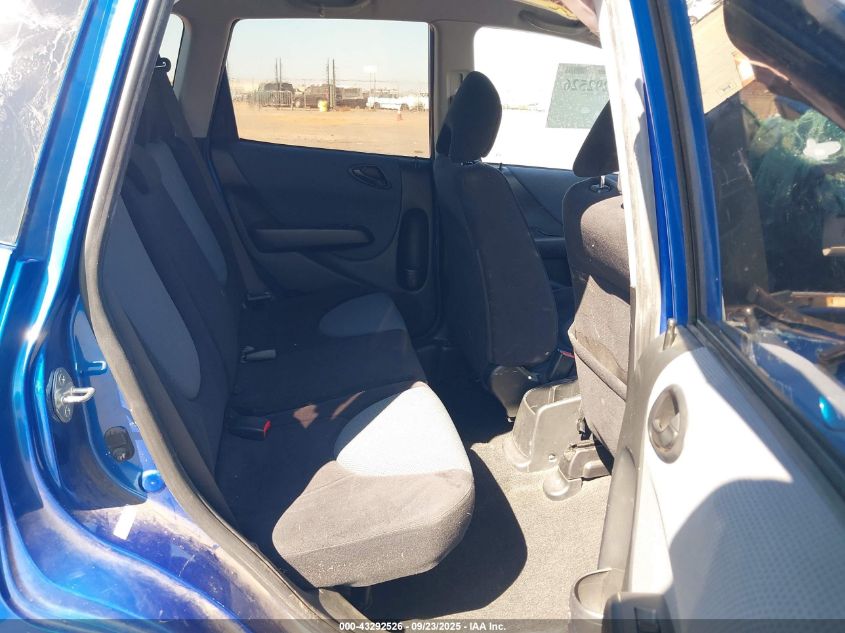 2008 Honda Fit Sport VIN: JHMGD38608S016064 Lot: 43292526