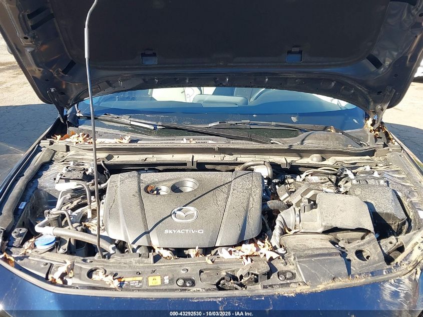 2019 Mazda Mazda3 Select Package VIN: 3MZBPAAL7KM111404 Lot: 43292530