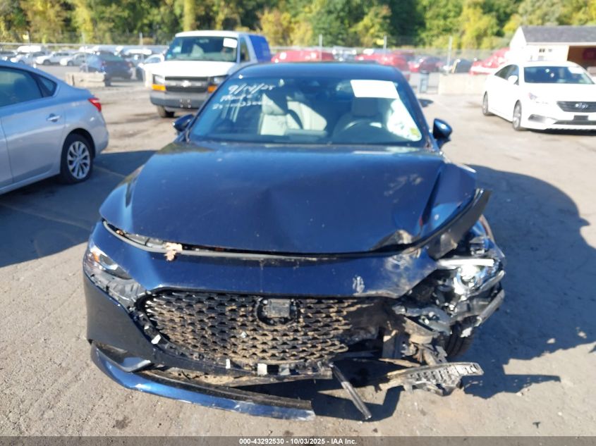 2019 Mazda Mazda3 Select Package VIN: 3MZBPAAL7KM111404 Lot: 43292530